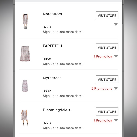 Burberry Farnborough Pleated Check Silk Midi Skirt - Picture 9 of 10